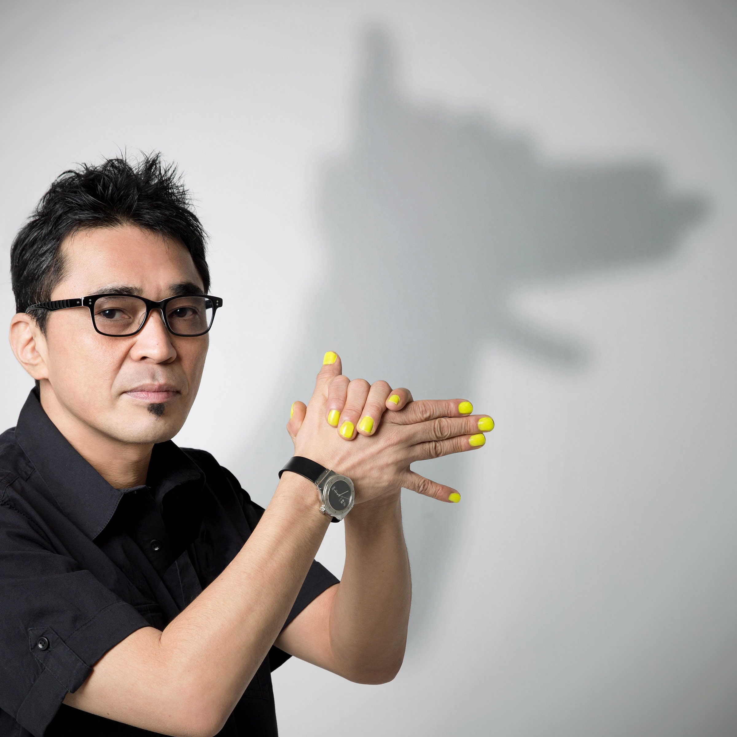 Takkyu Ishino Portrait