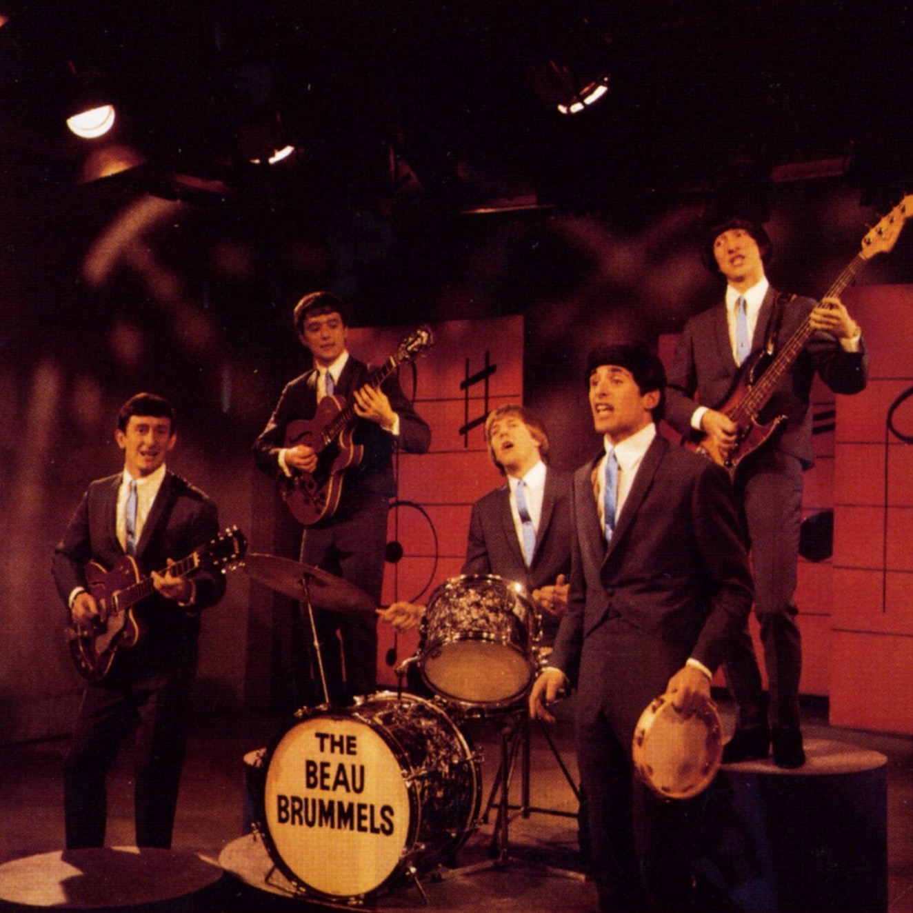 The Beau Brummels portrait