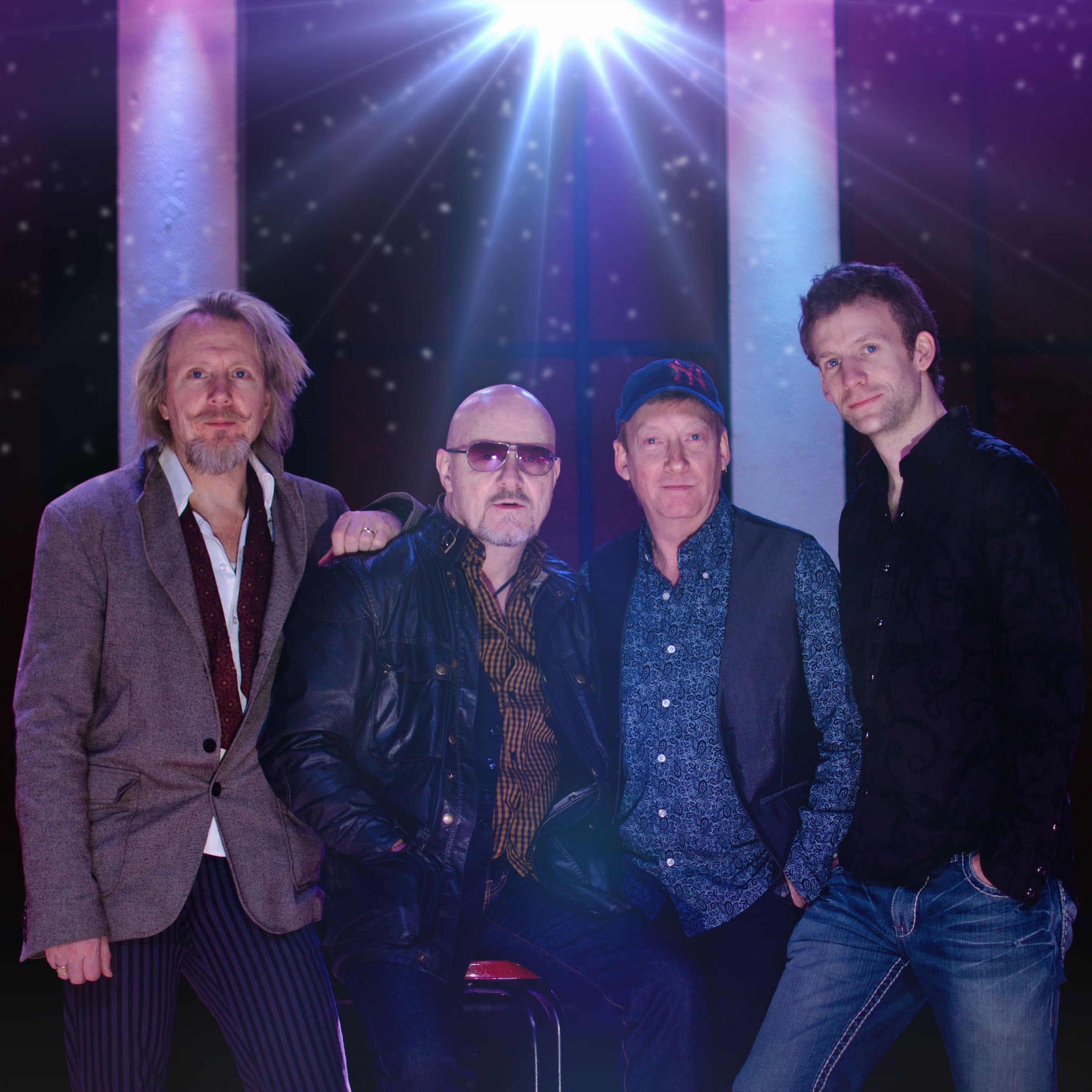 Wishbone Ash Portrait