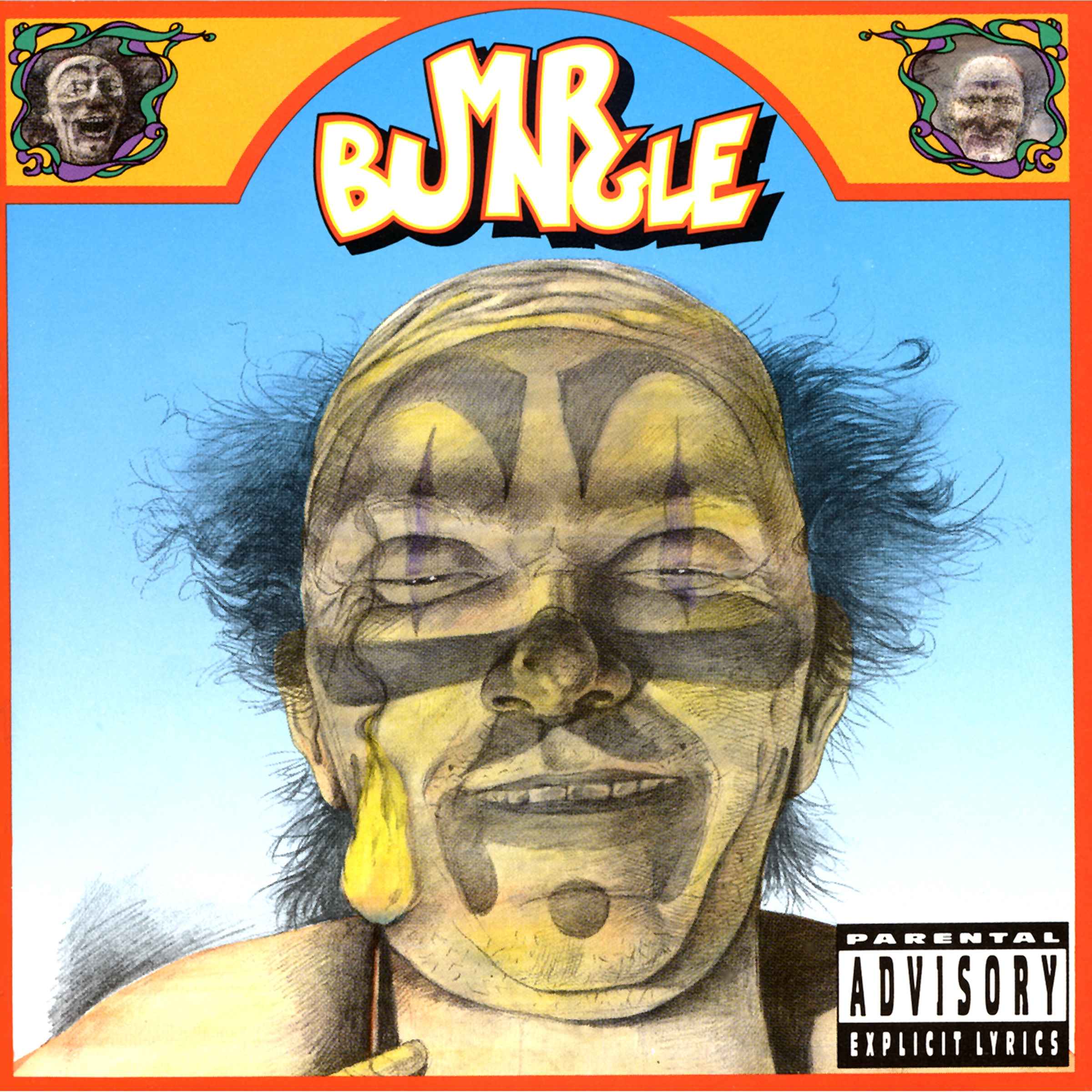 Mr. Bungle album cover