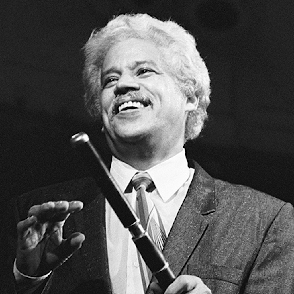 Johnny Pacheco portrait