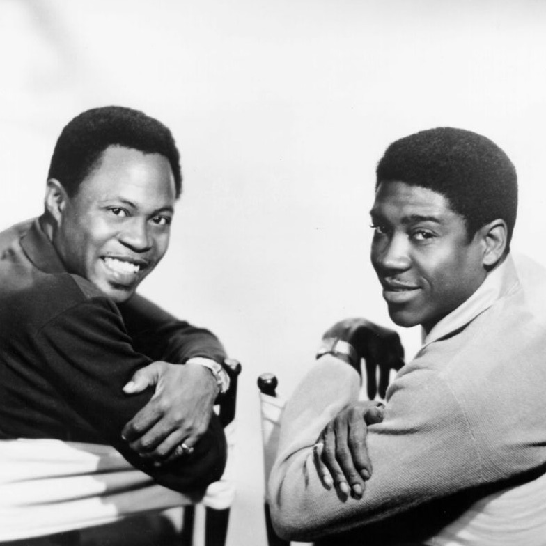 Sam & Dave Portrait