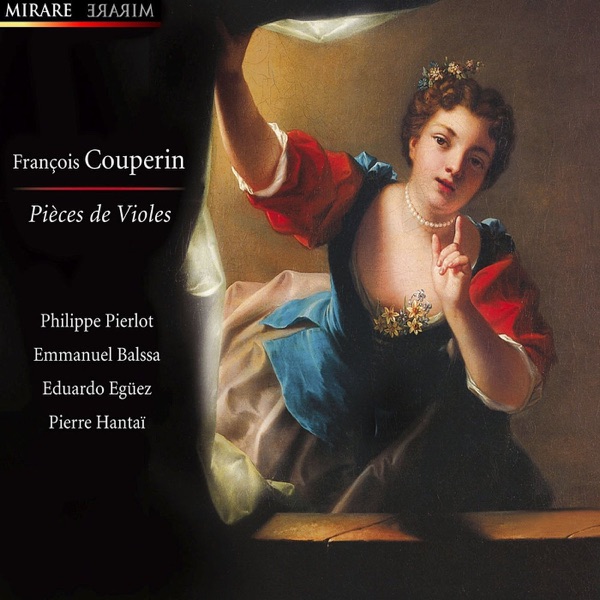 Couperin: Pièces de Violes album cover