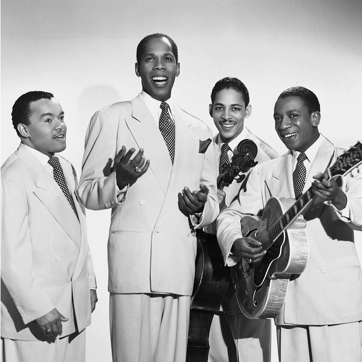 The Ink Spots Portrait