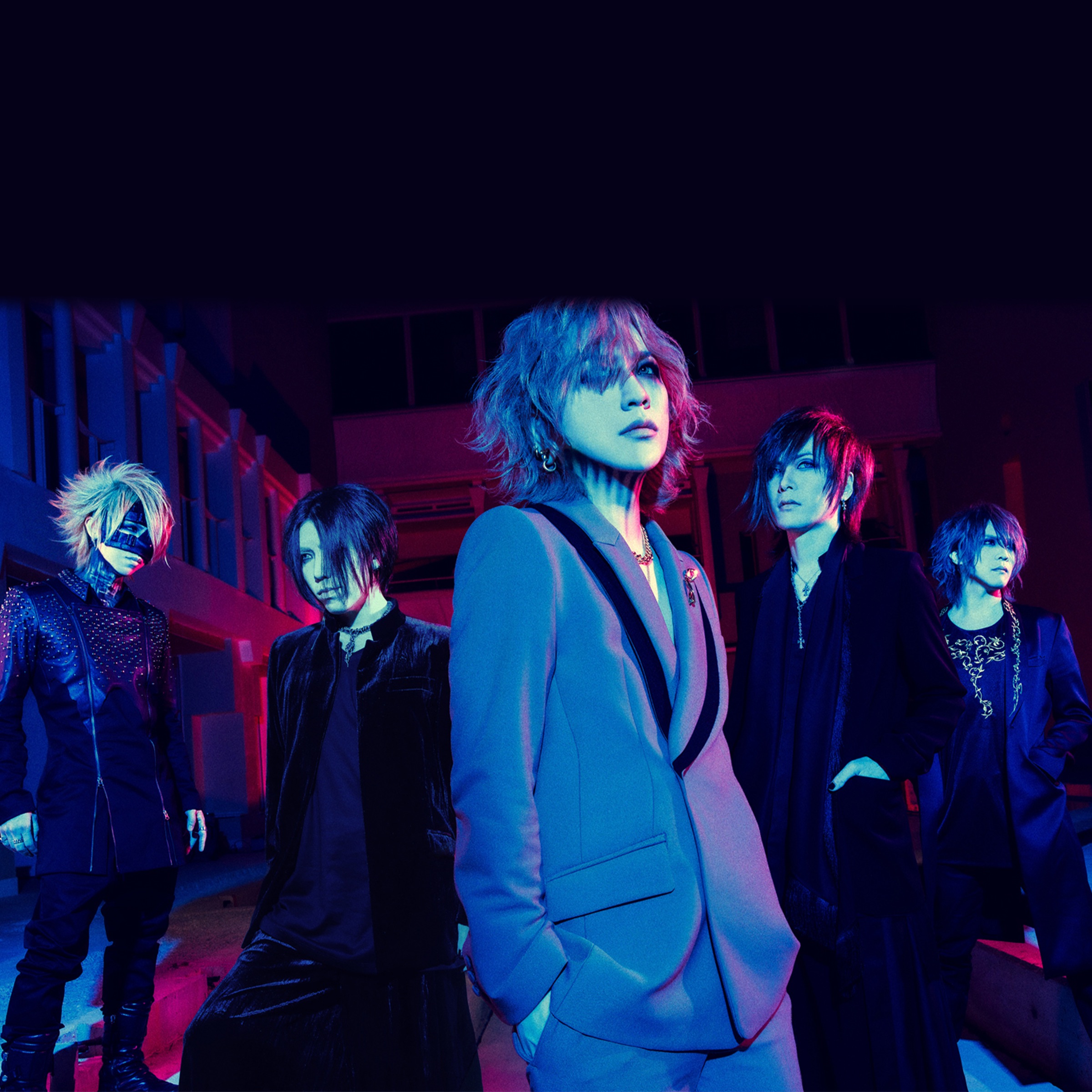 the GazettE Portrait
