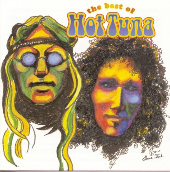 The Best of Hot Tuna album cover