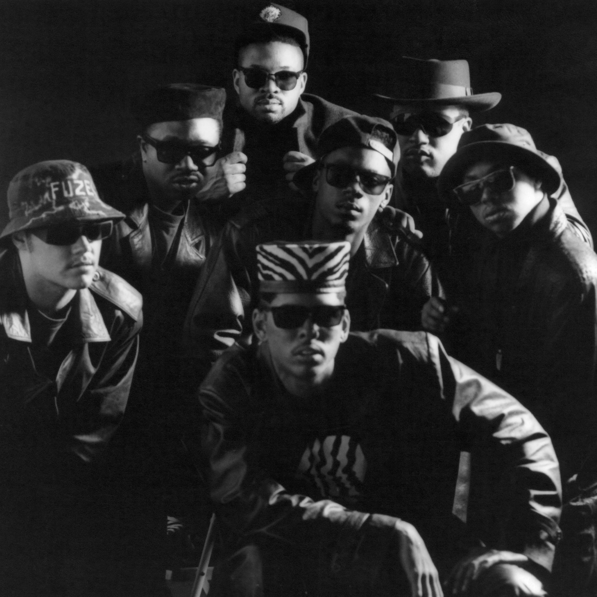 Digital Underground Portrait