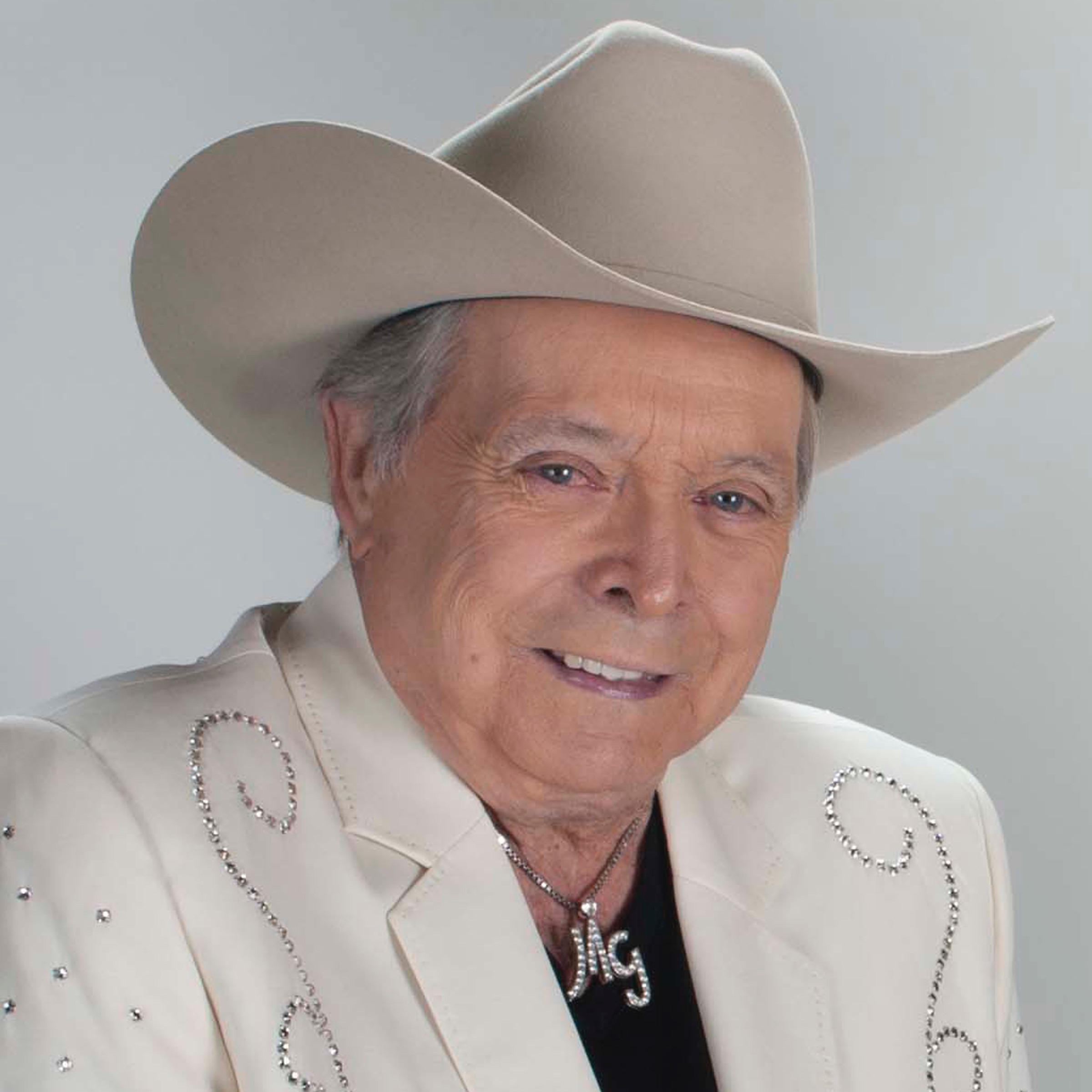 Mickey Gilley Portrait