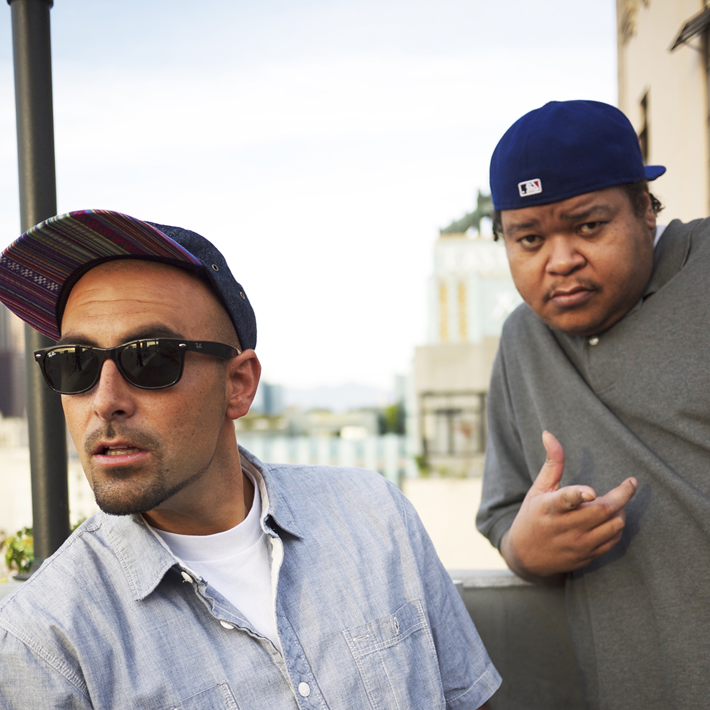 People Under the Stairs Portrait