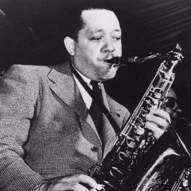 Lester Young Portrait