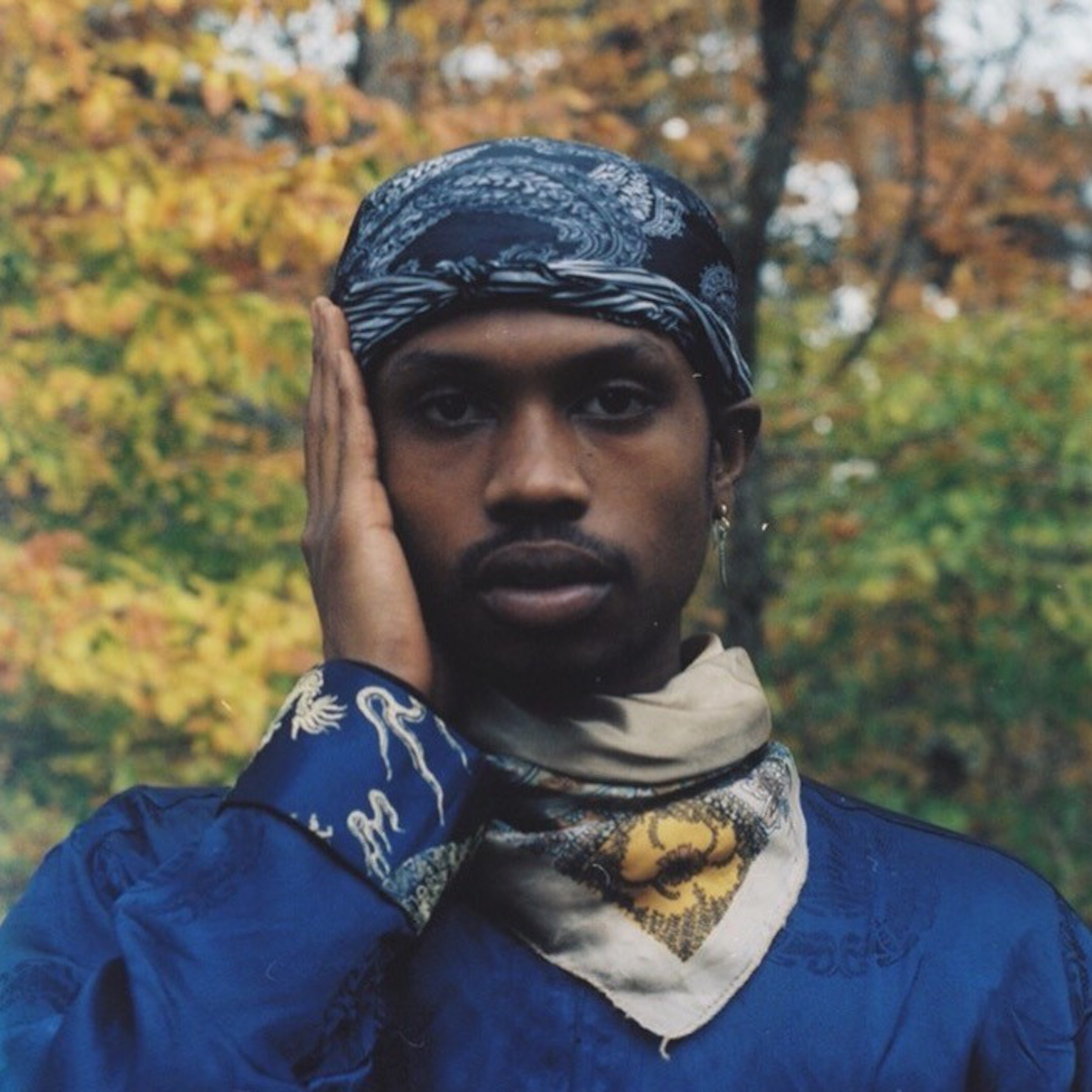 Raury Portrait