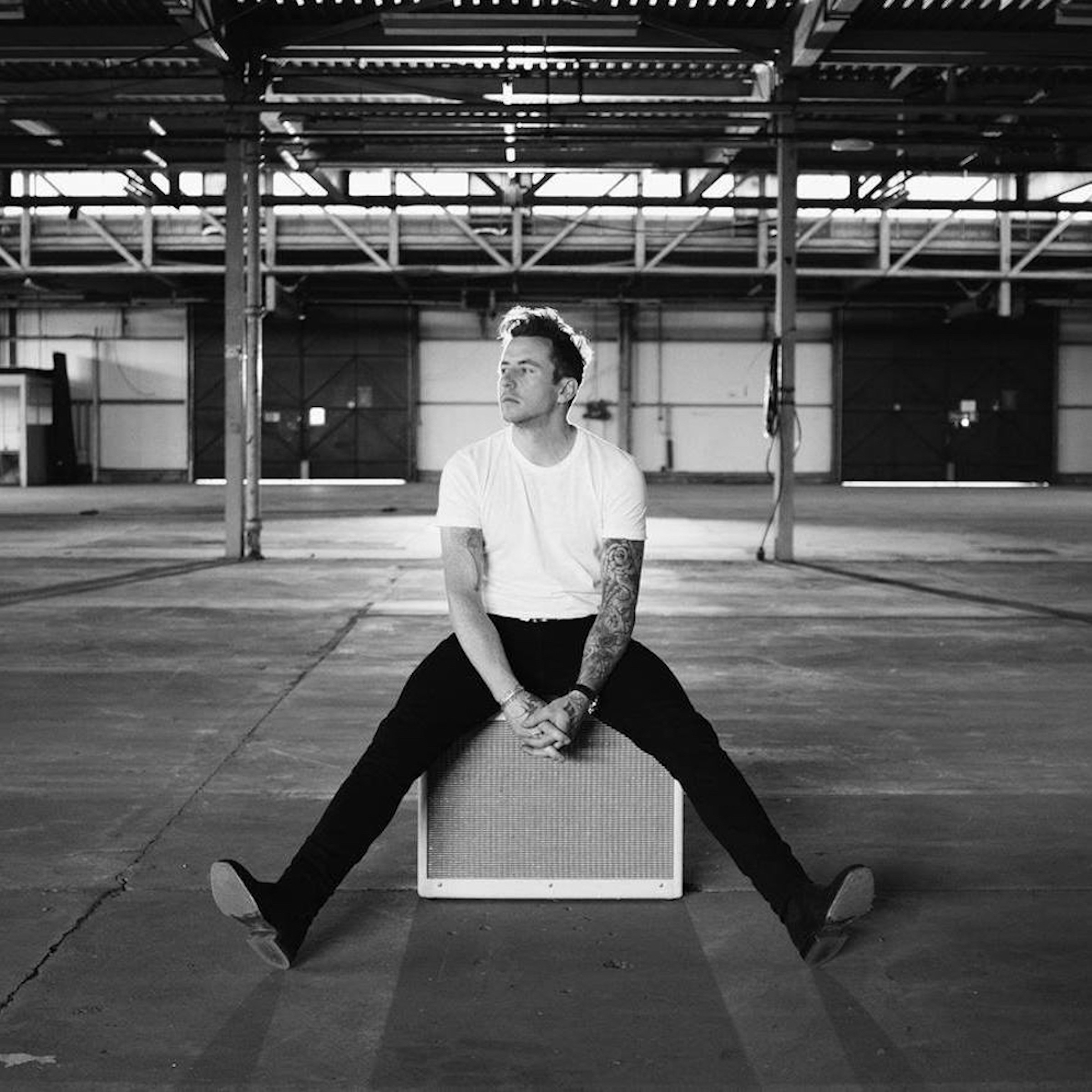 Danny Jones Portrait