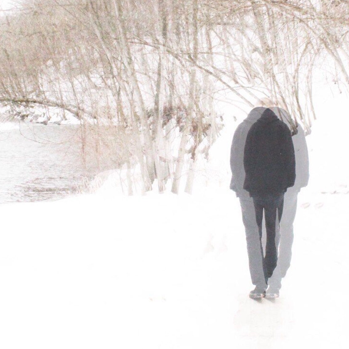 Spooky Black Portrait