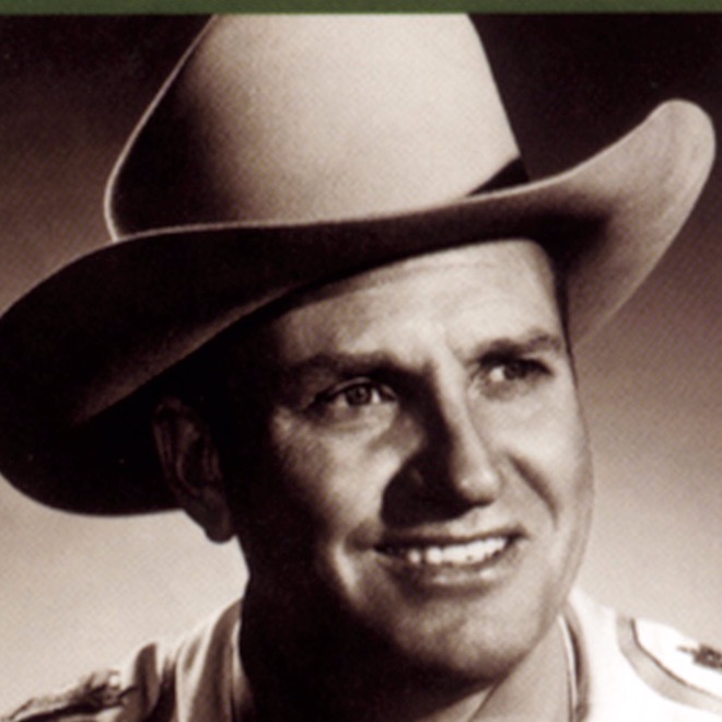 Gene Autry Portrait