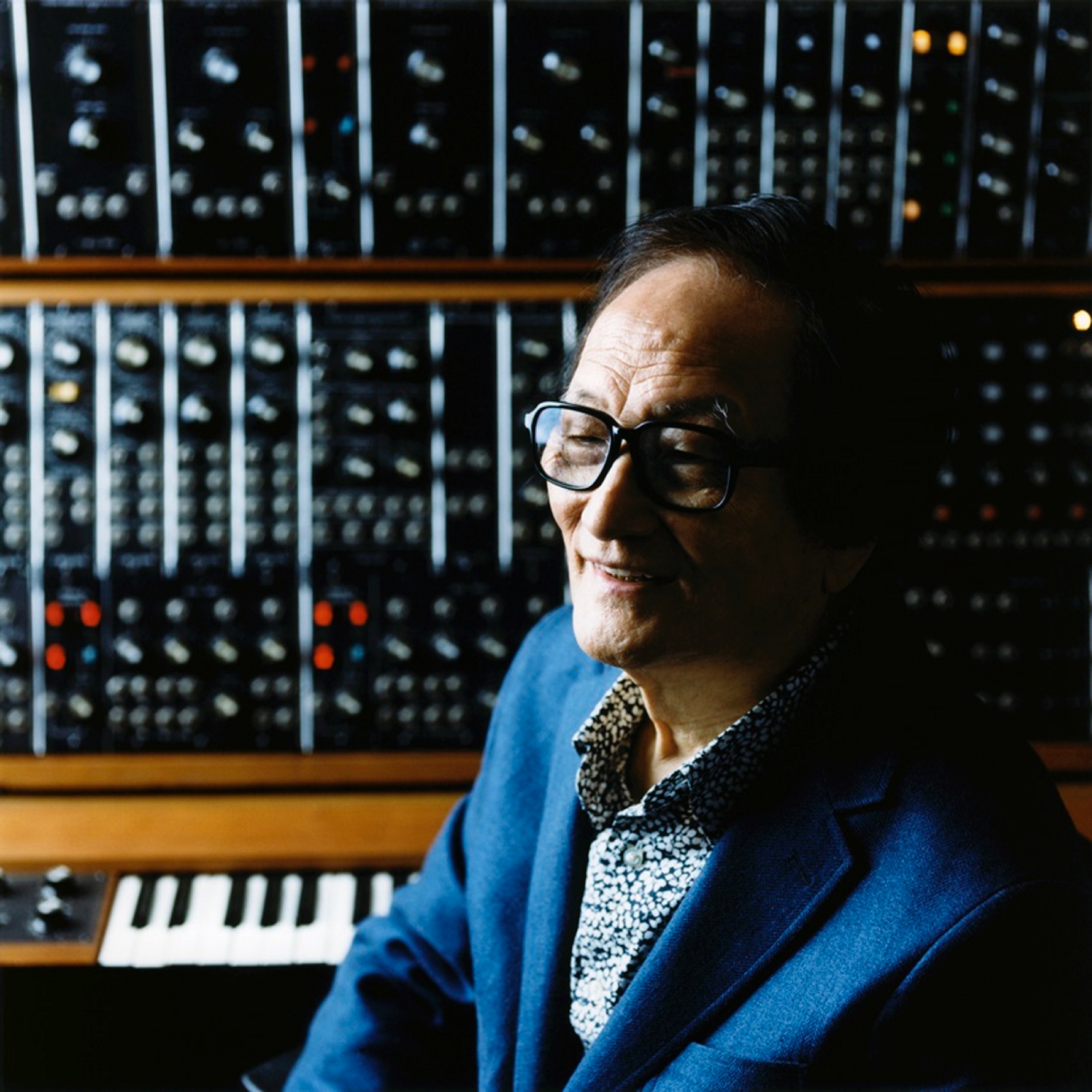 Isao Tomita Portrait