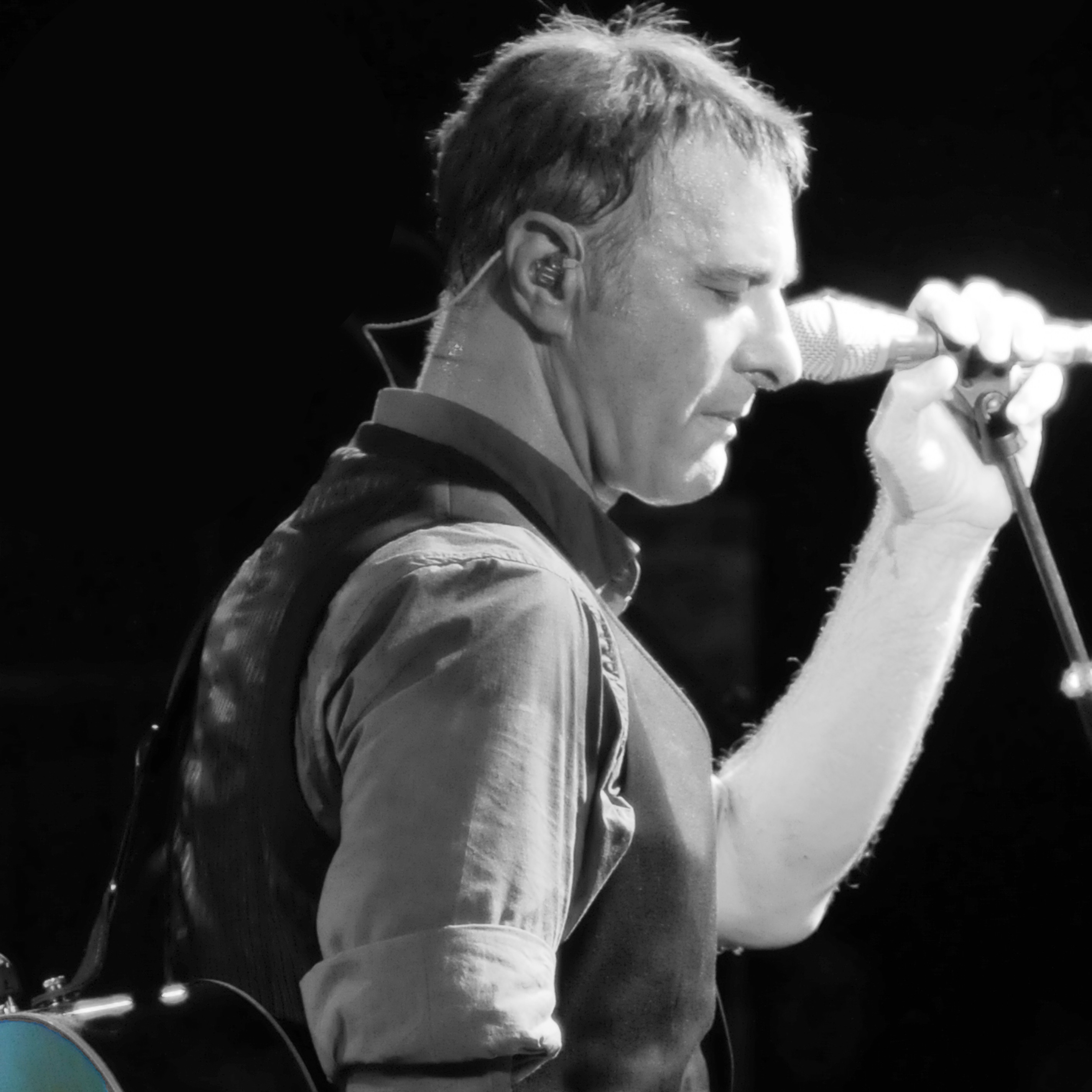 Steve Harley portrait