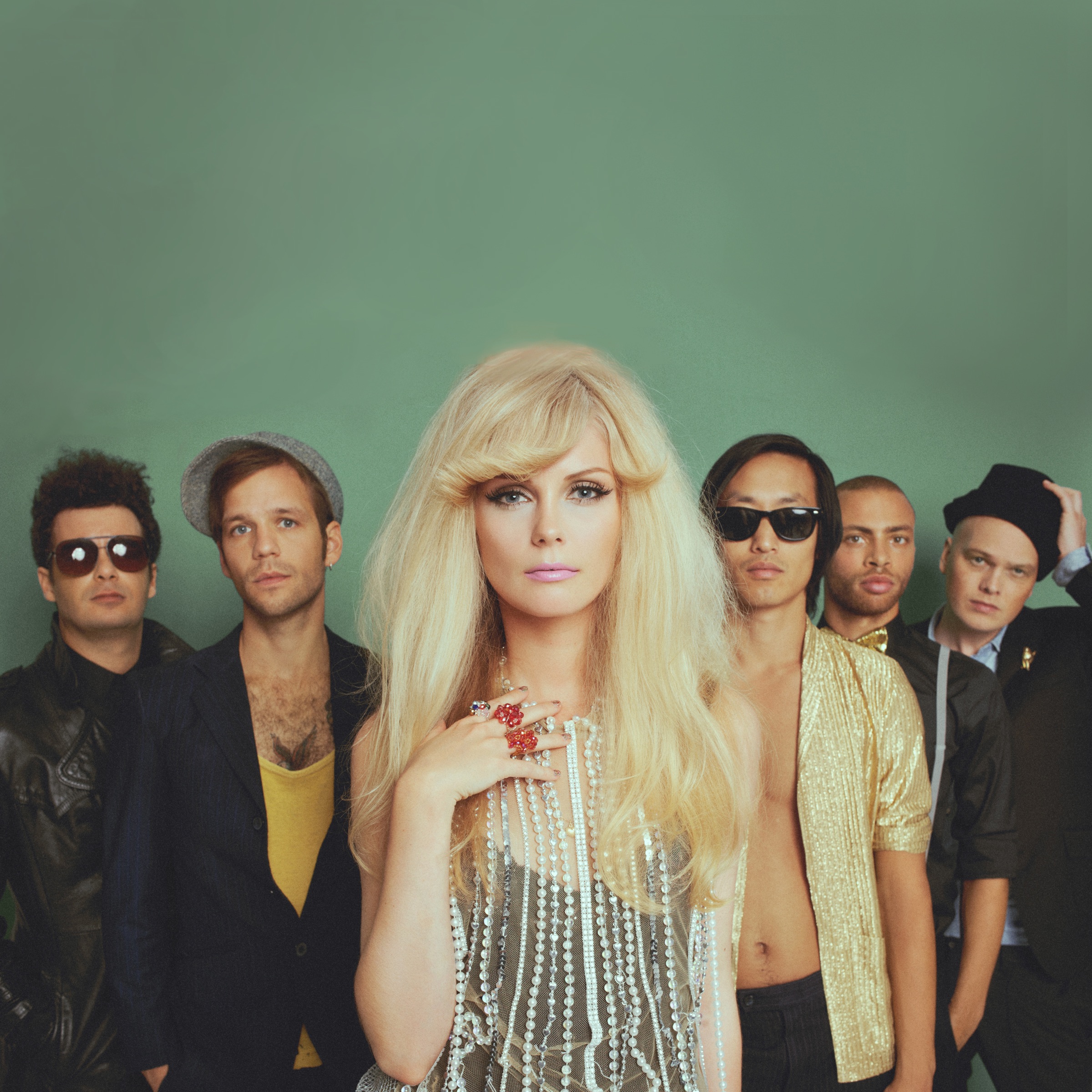 The Asteroids Galaxy Tour Portrait