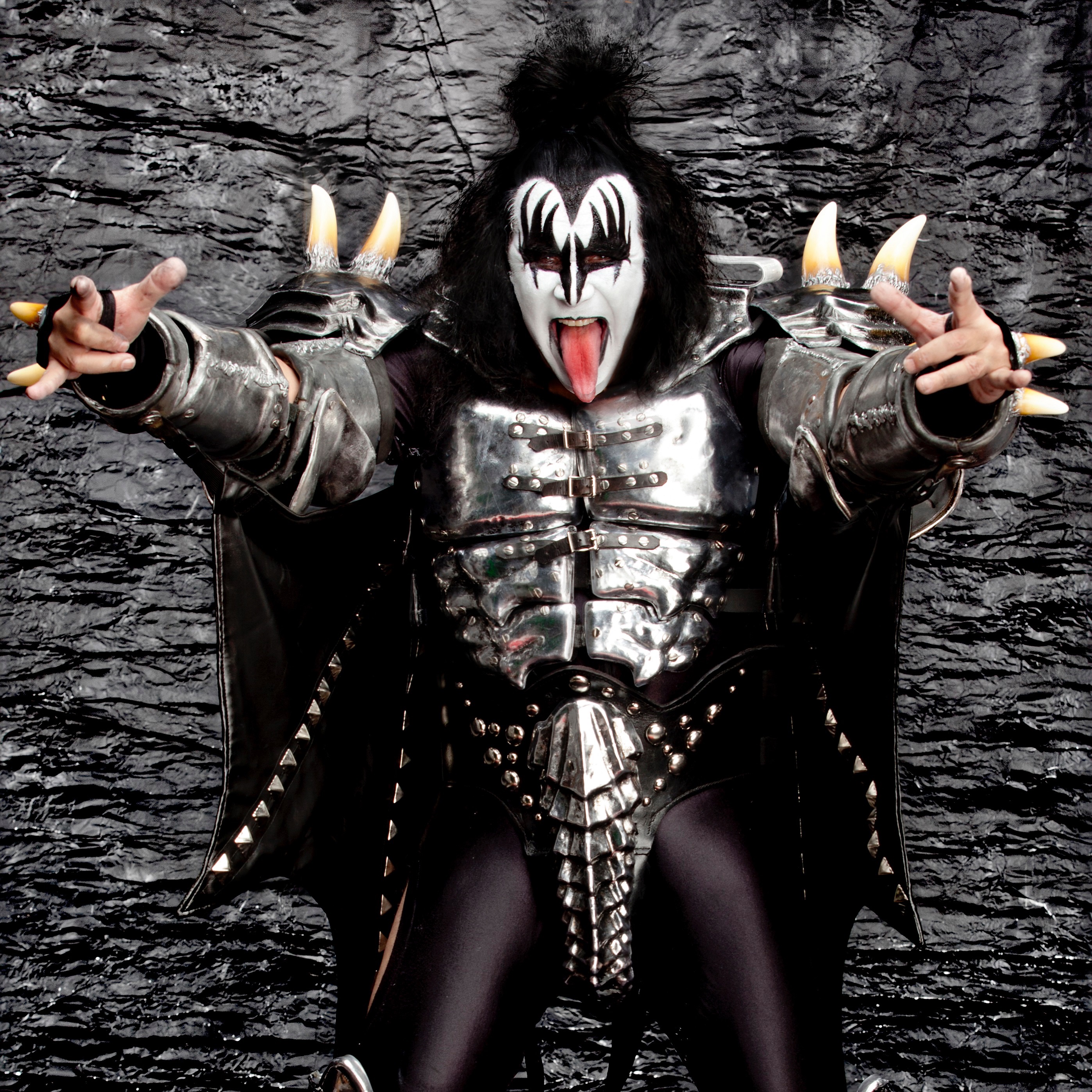Gene Simmons Portrait