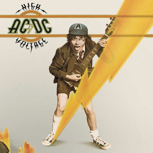 High Voltage album cover