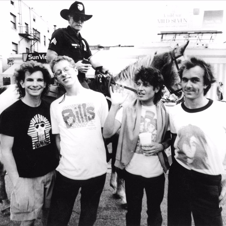 Circle Jerks Portrait