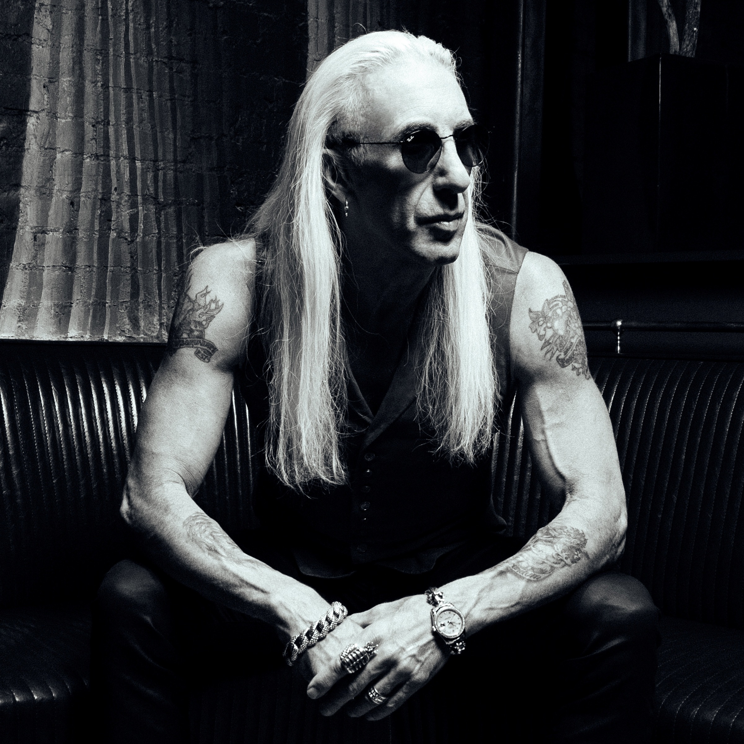 Dee Snider portrait