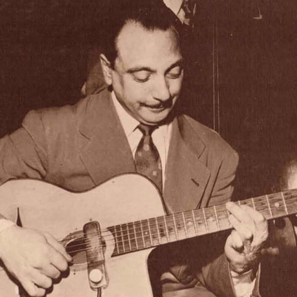 Django Reinhardt Portrait