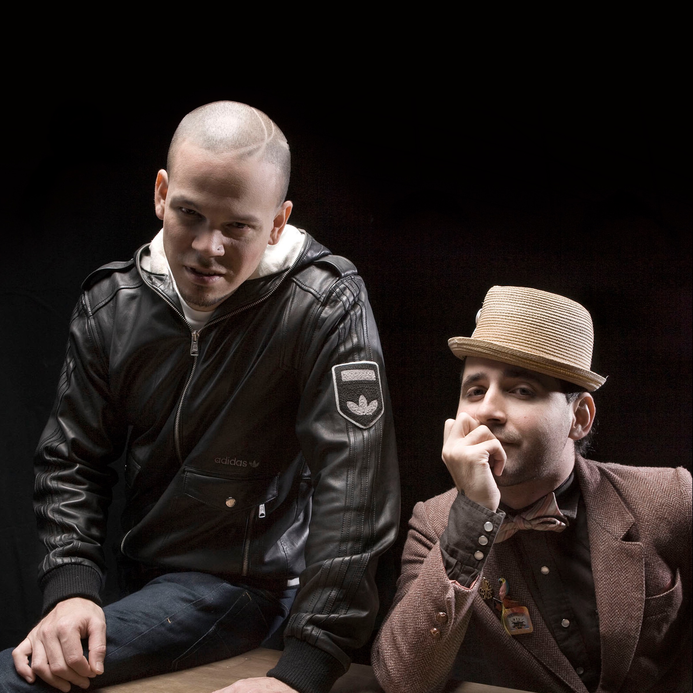 Calle 13 Portrait