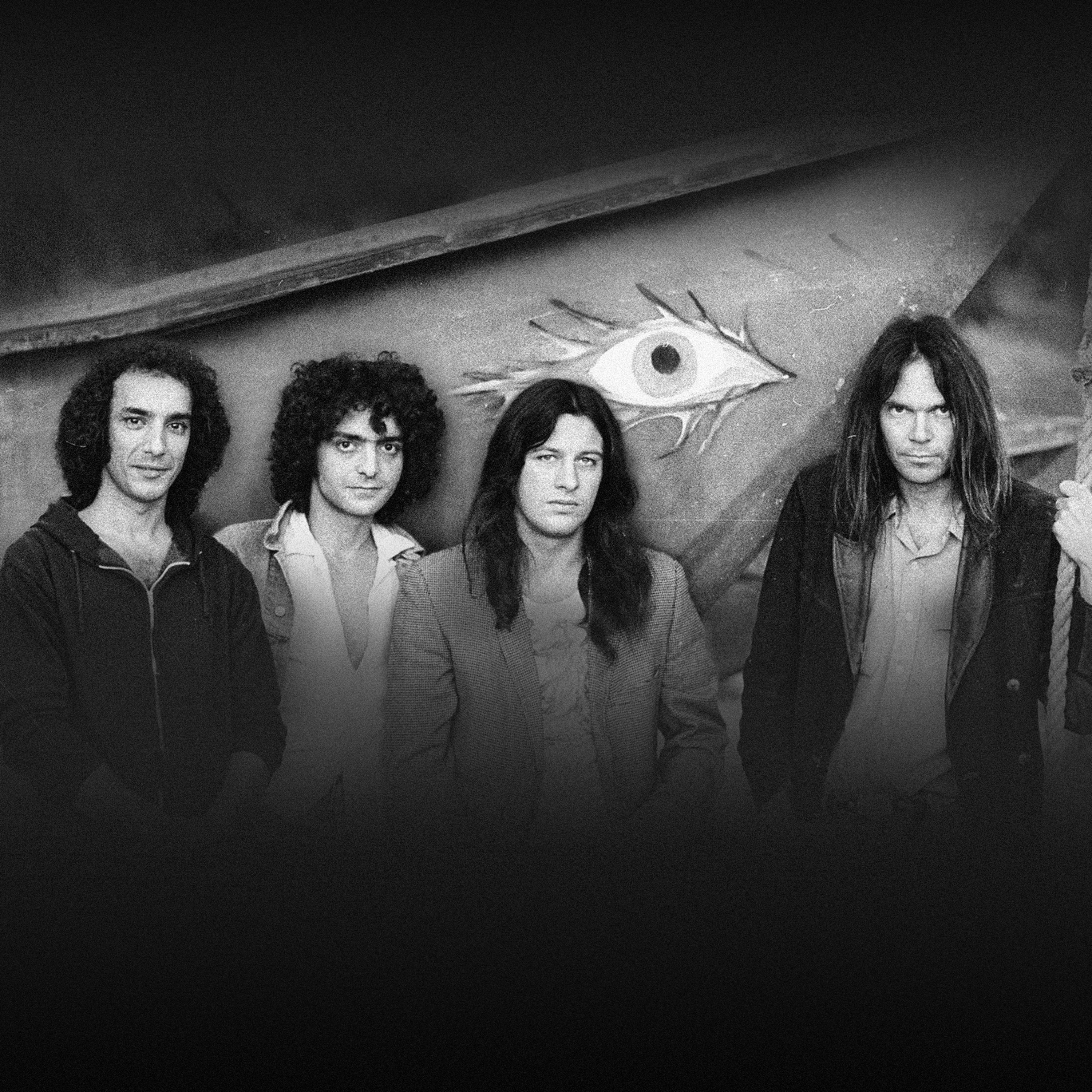 Neil Young & Crazy Horse Portrait