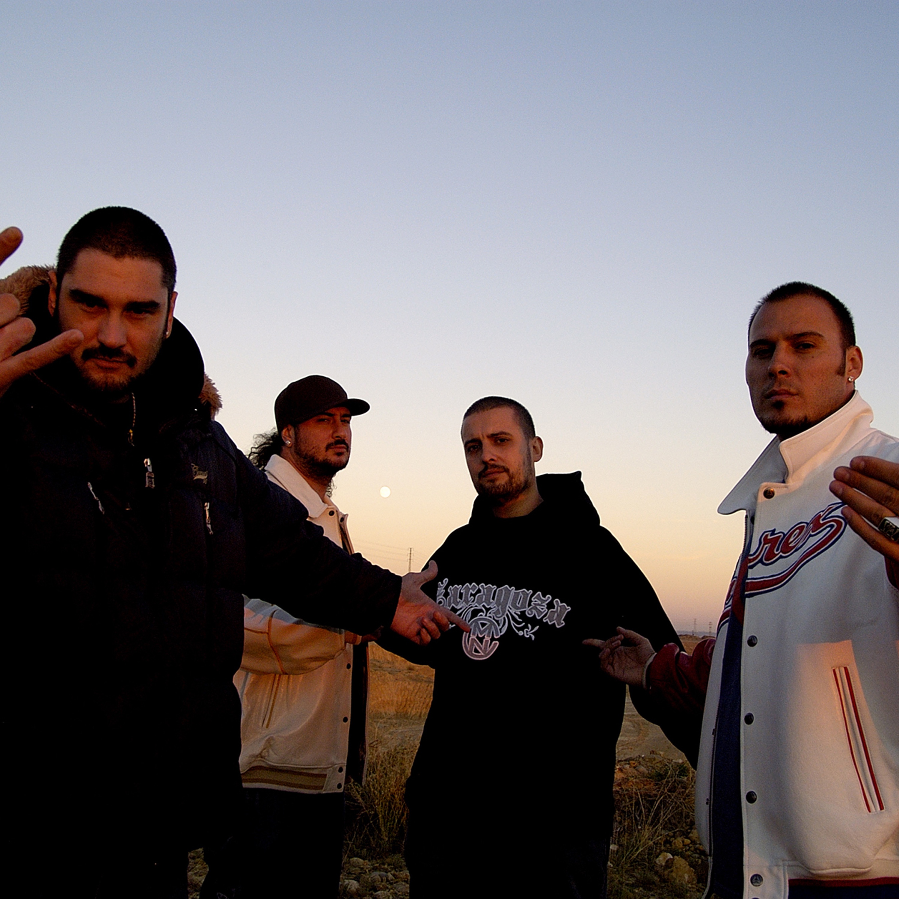 Violadores del Verso Portrait