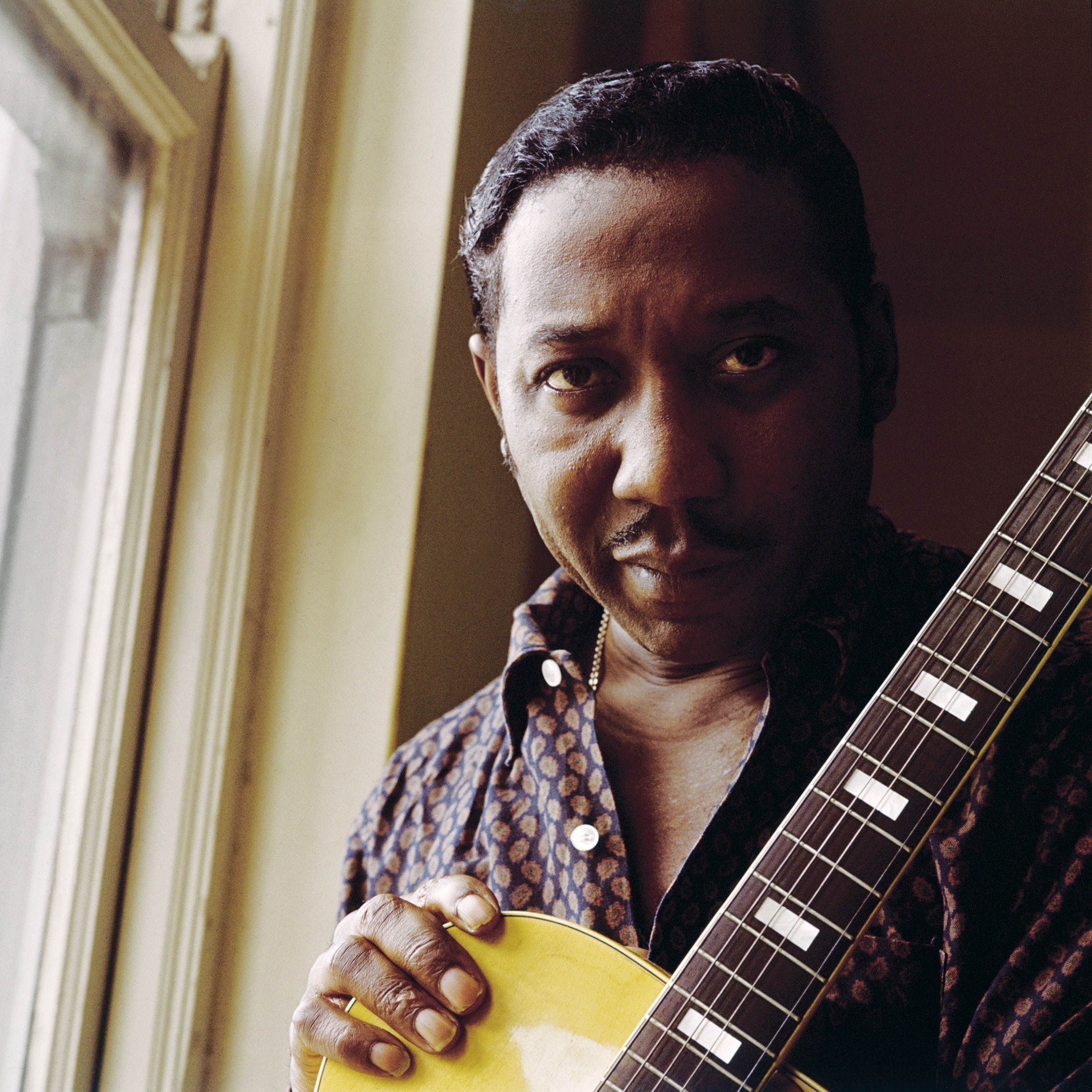 Muddy Waters Portrait