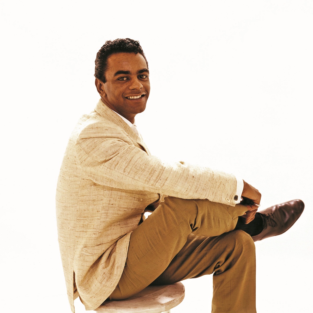 Johnny Mathis Portrait