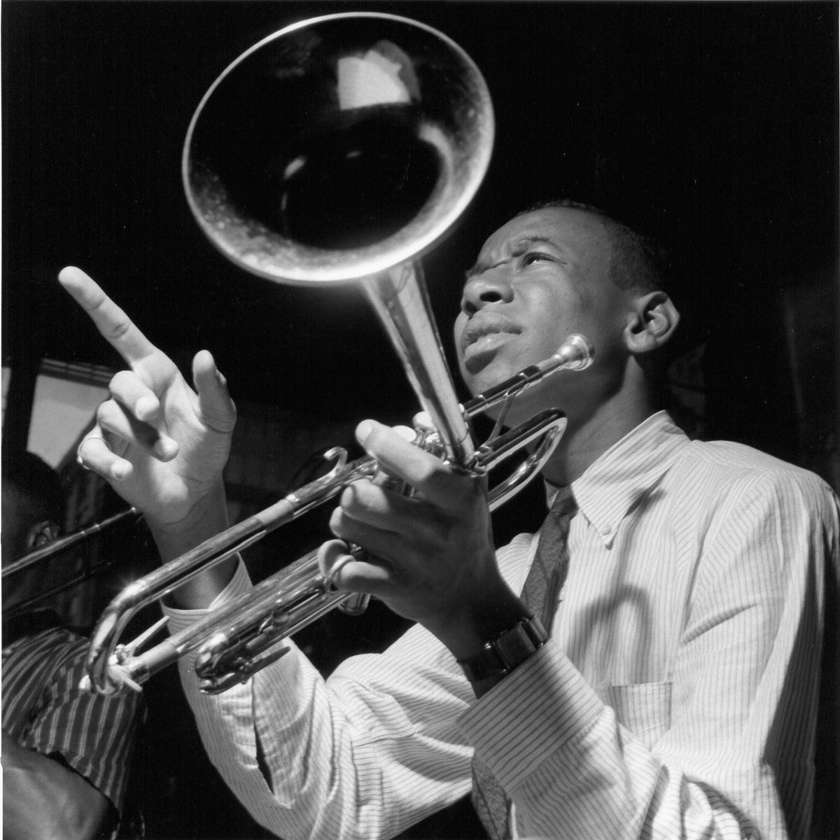 Lee Morgan Portrait