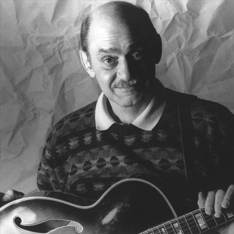 Joe Pass Portrait