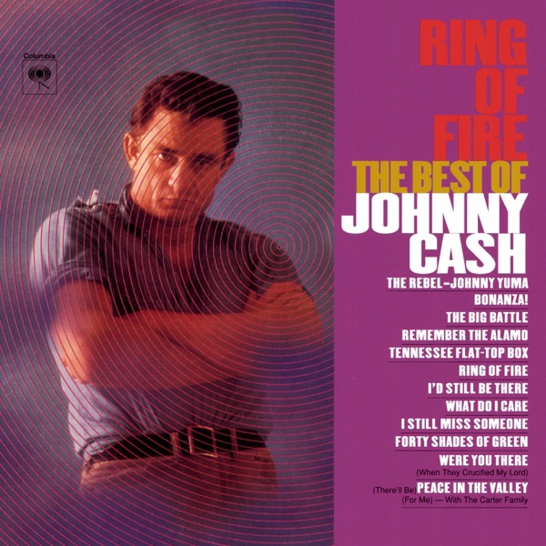 Ring Of Fire: The Best Of Johnny Cash album cover