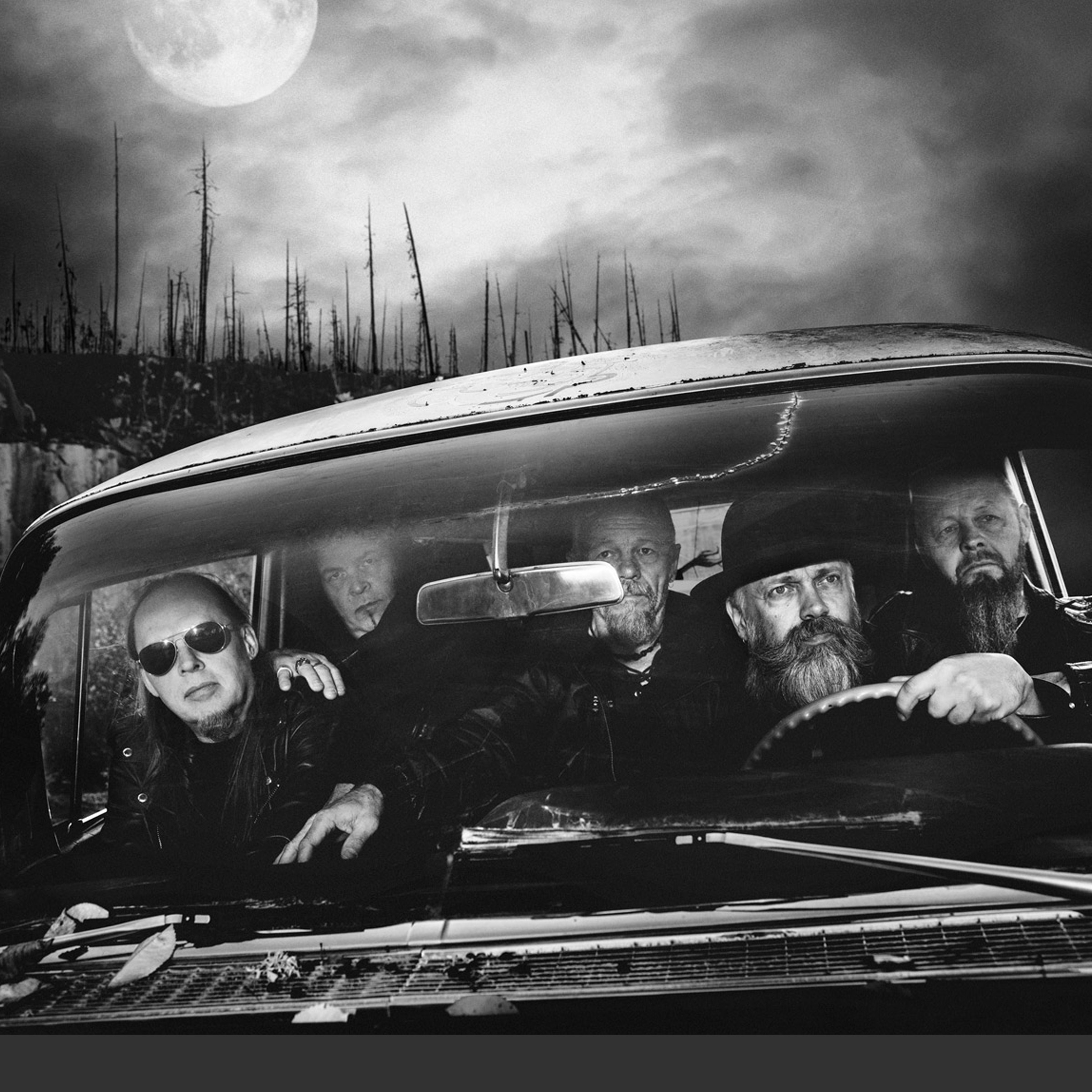 Candlemass Portrait