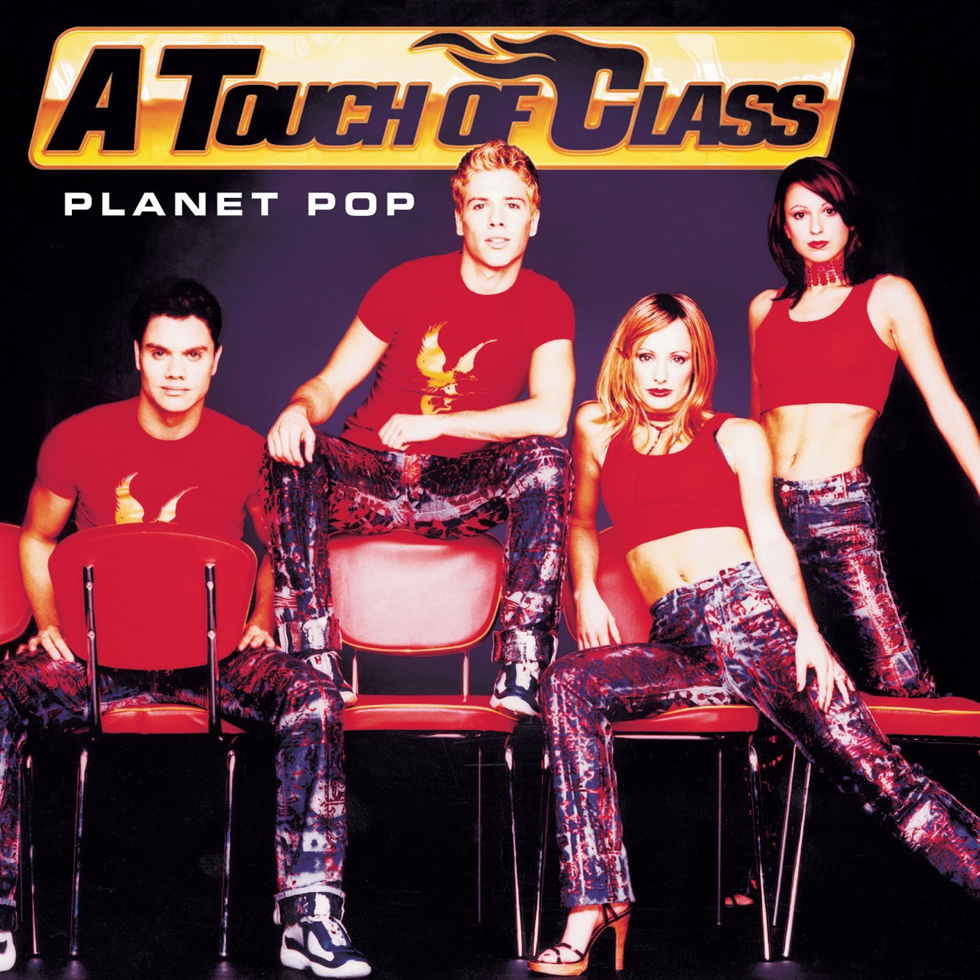 Planet Pop album cover