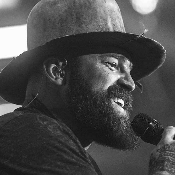 Zac Brown Portrait