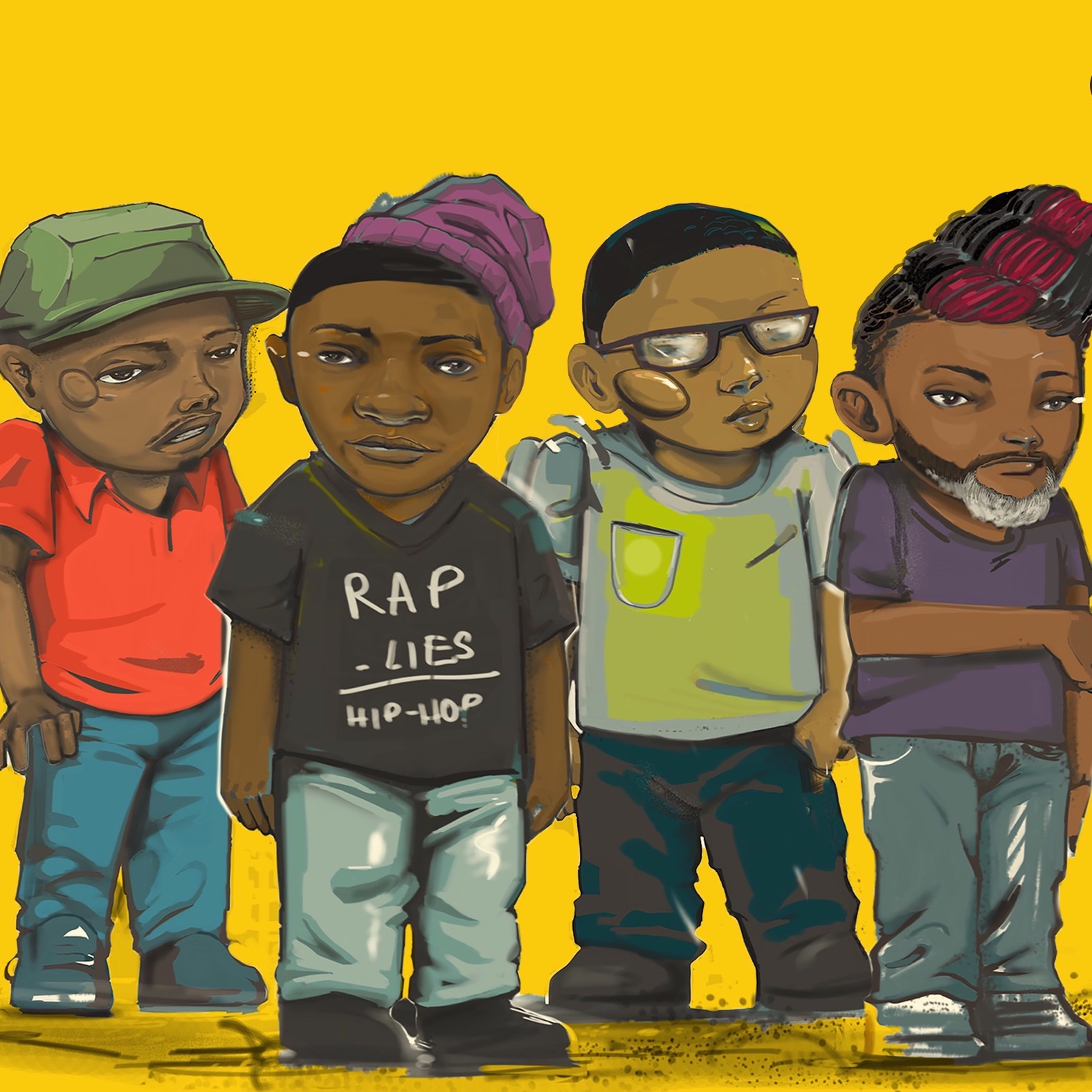 Robert Glasper Experiment portrait