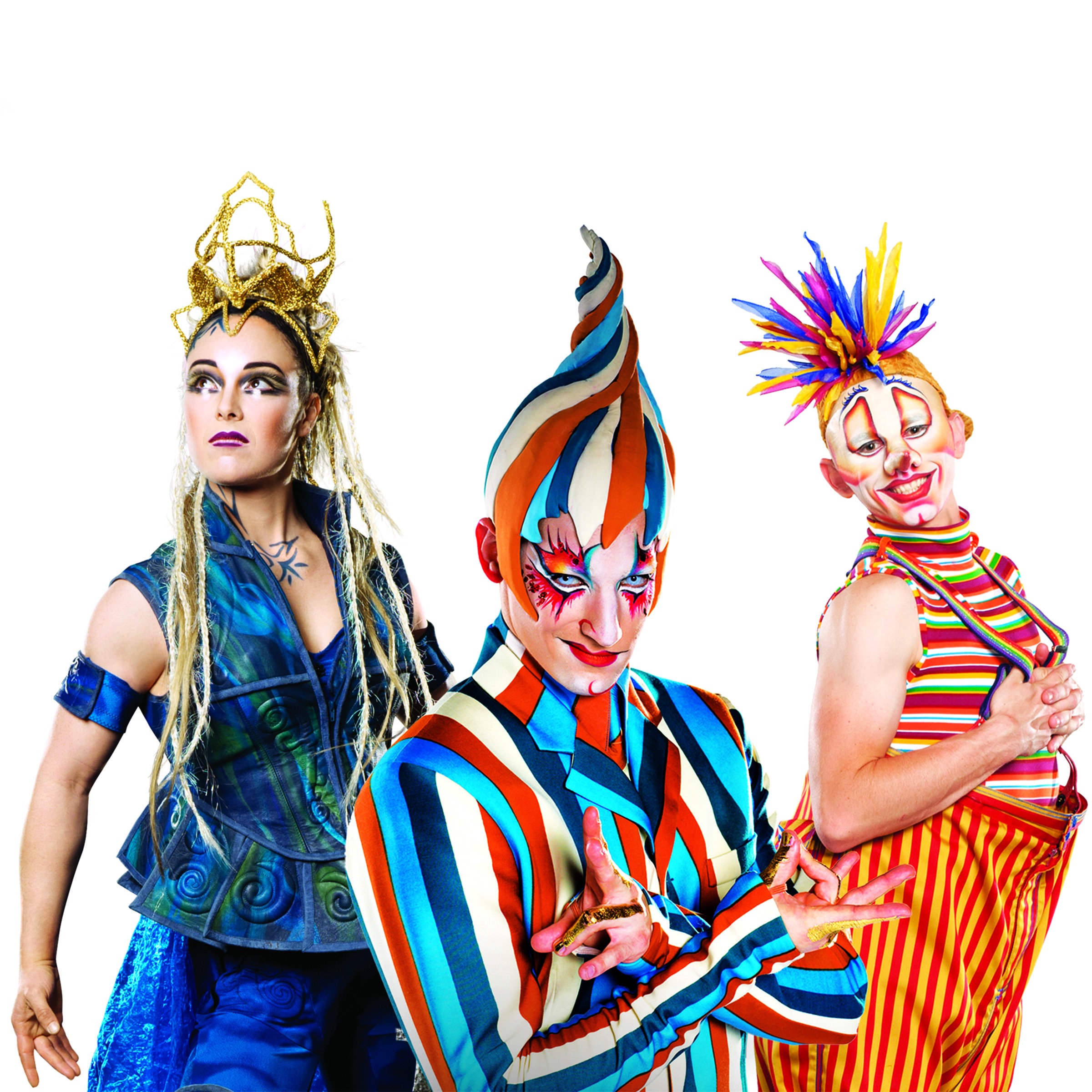 Cirque du Soleil Portrait