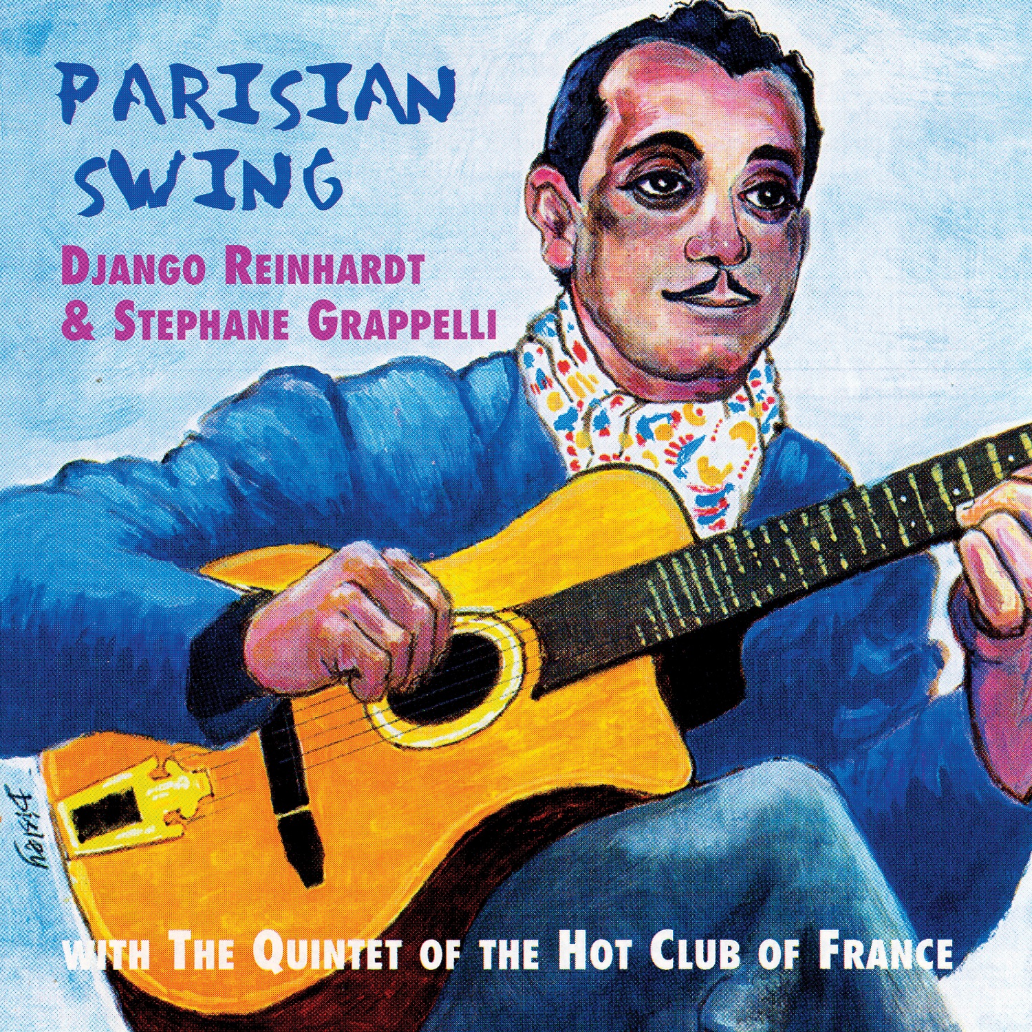 Parisian Swing album cover