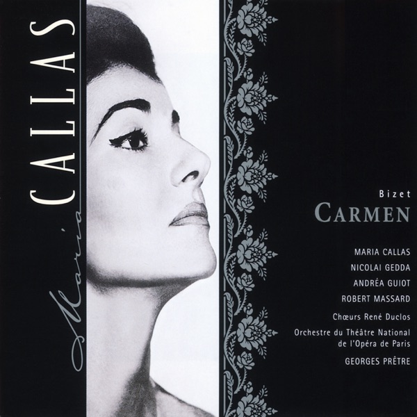 Bizet: Carmen album cover