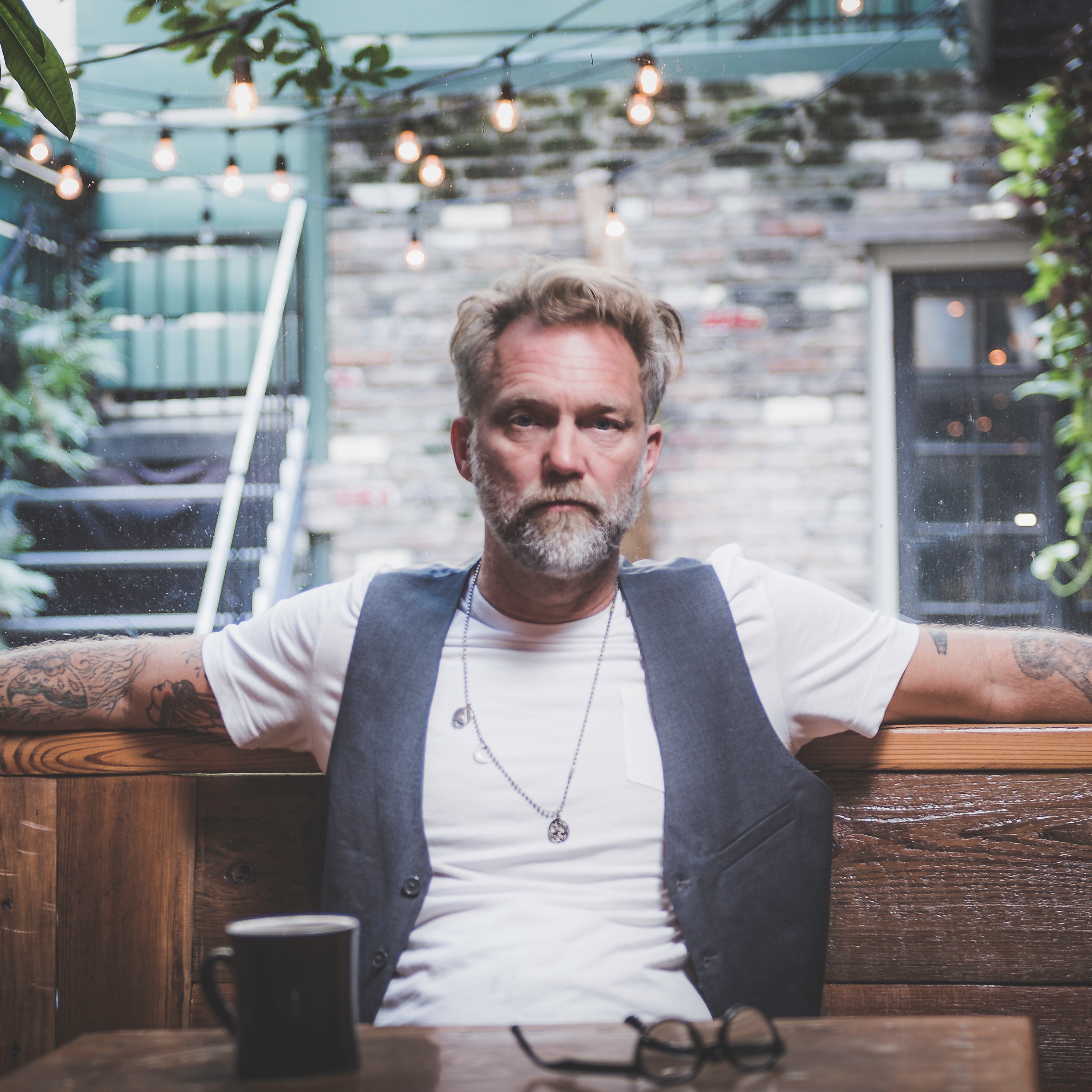Anders Osborne Portrait