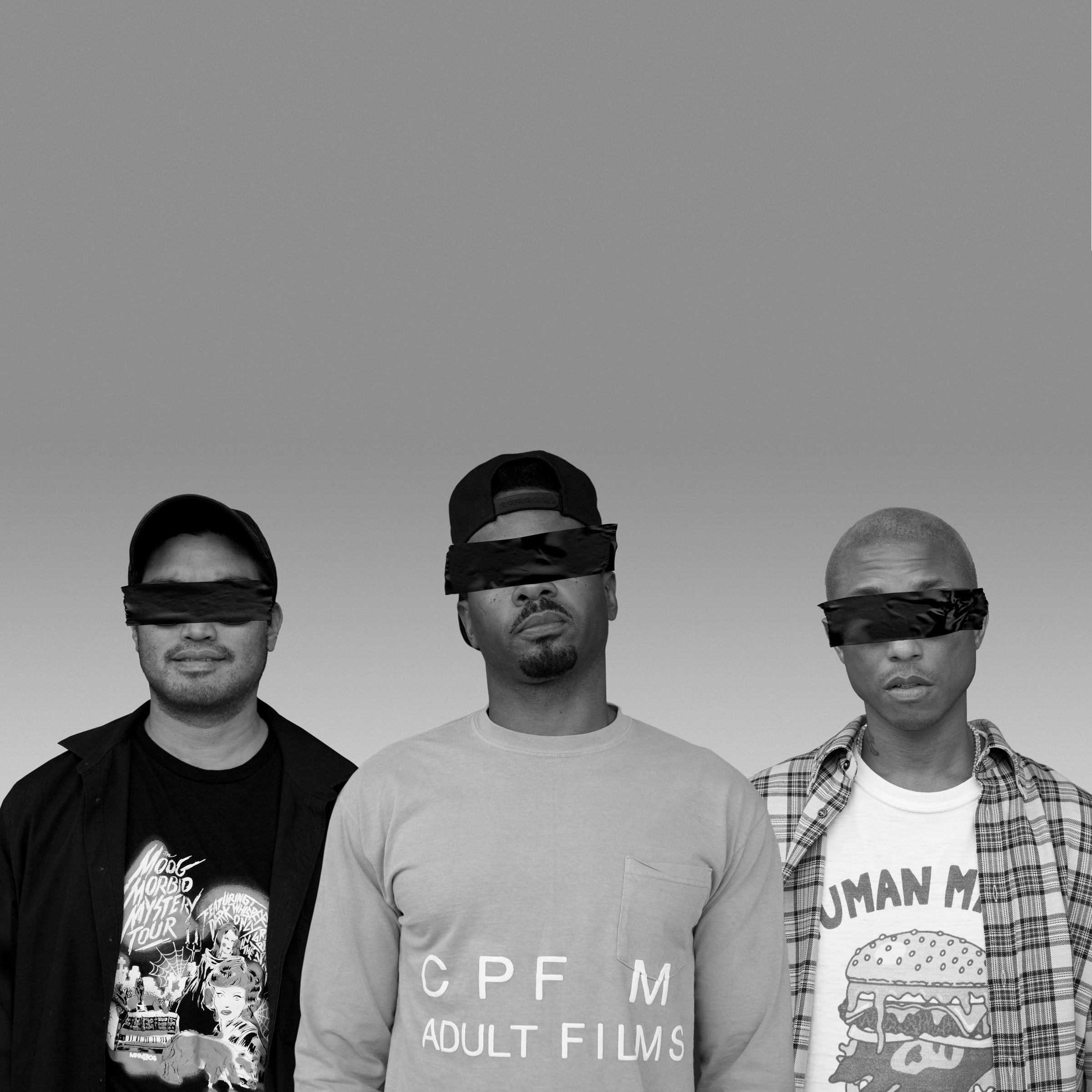 N.E.R.D Portrait