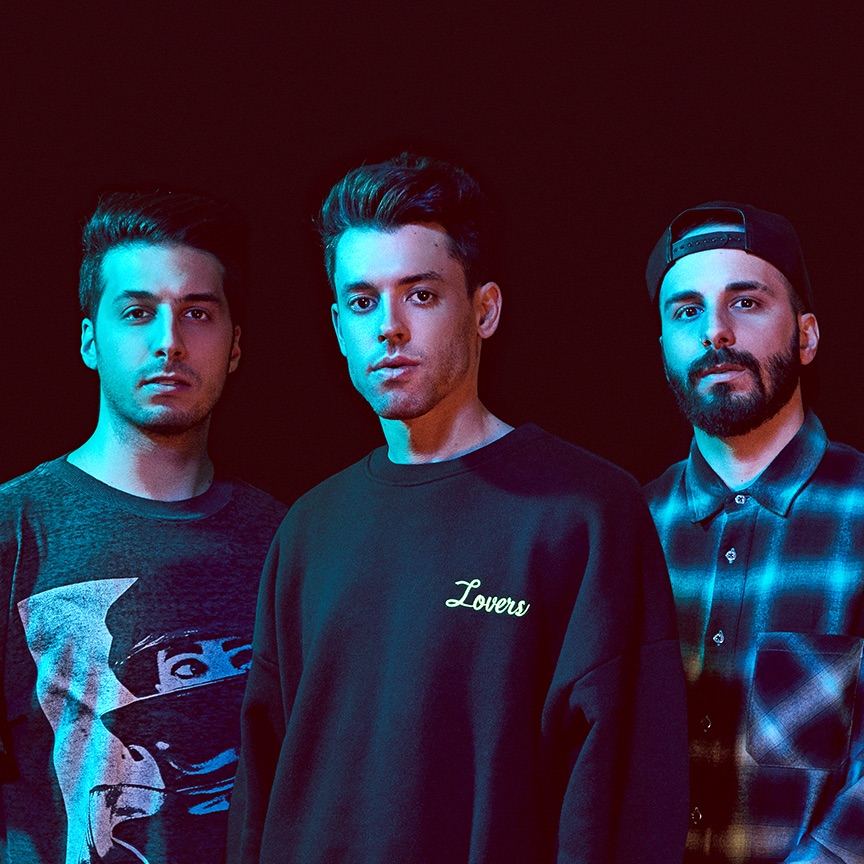 Cash Cash Portrait