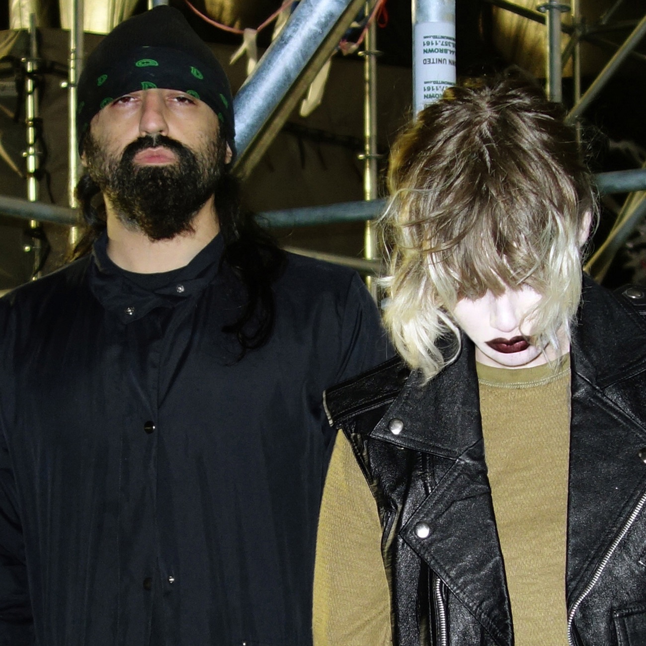 Crystal Castles Portrait
