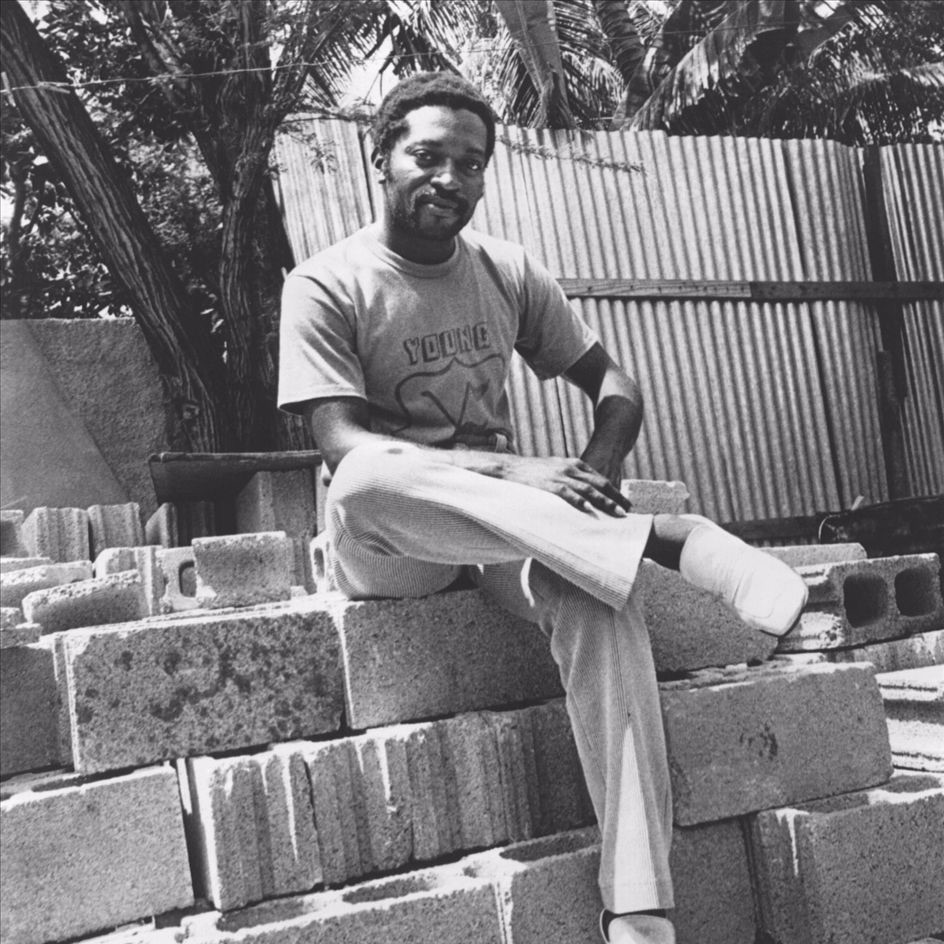 Junior Murvin Portrait