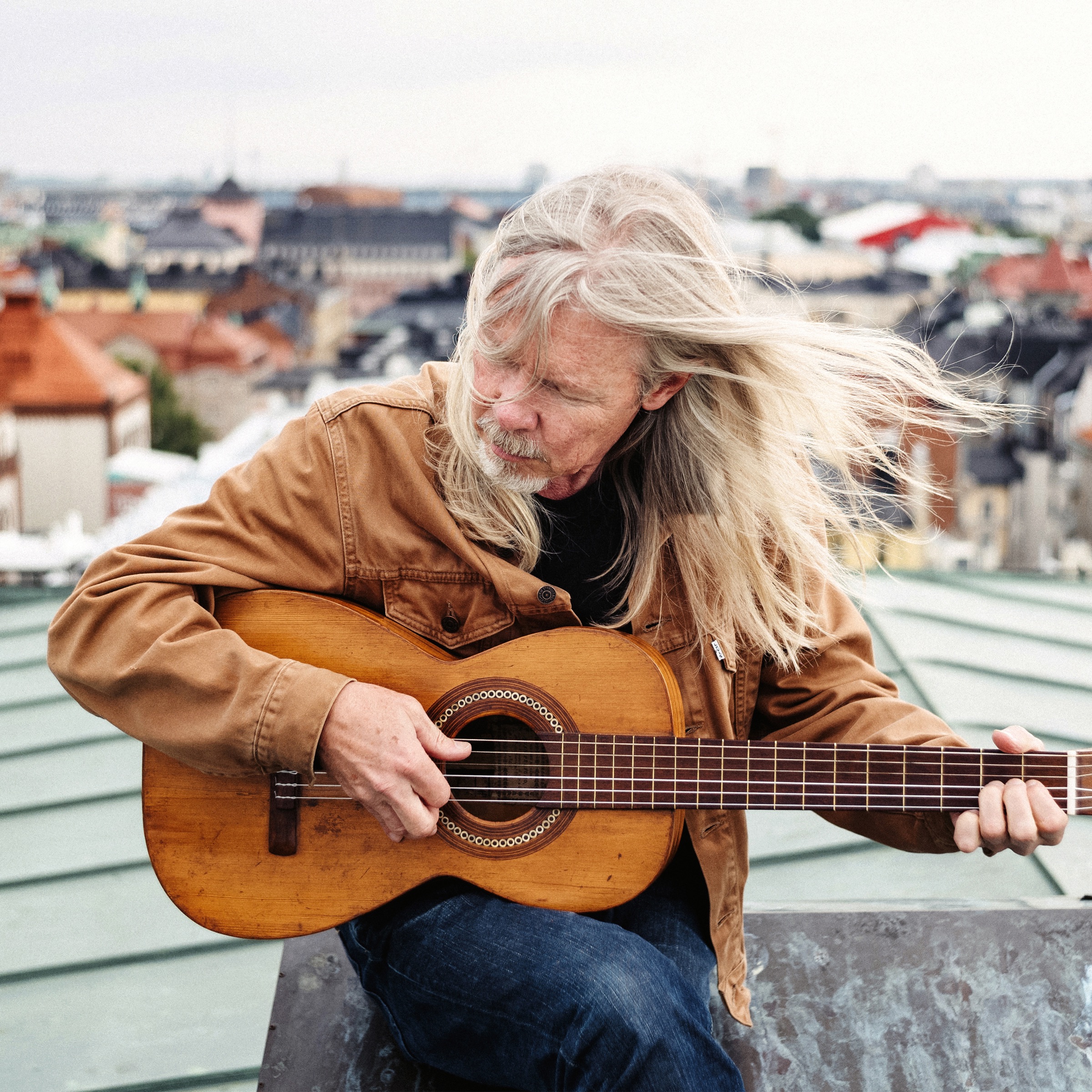 J. Karjalainen Portrait