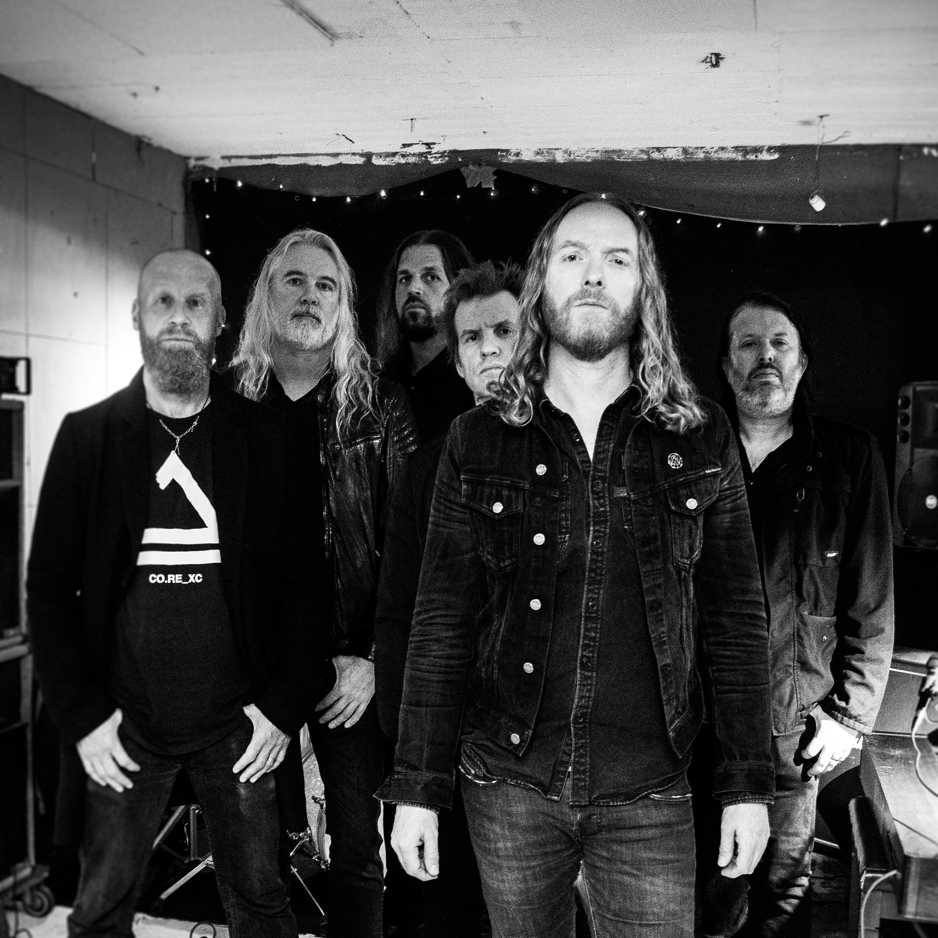 Dark Tranquillity Portrait