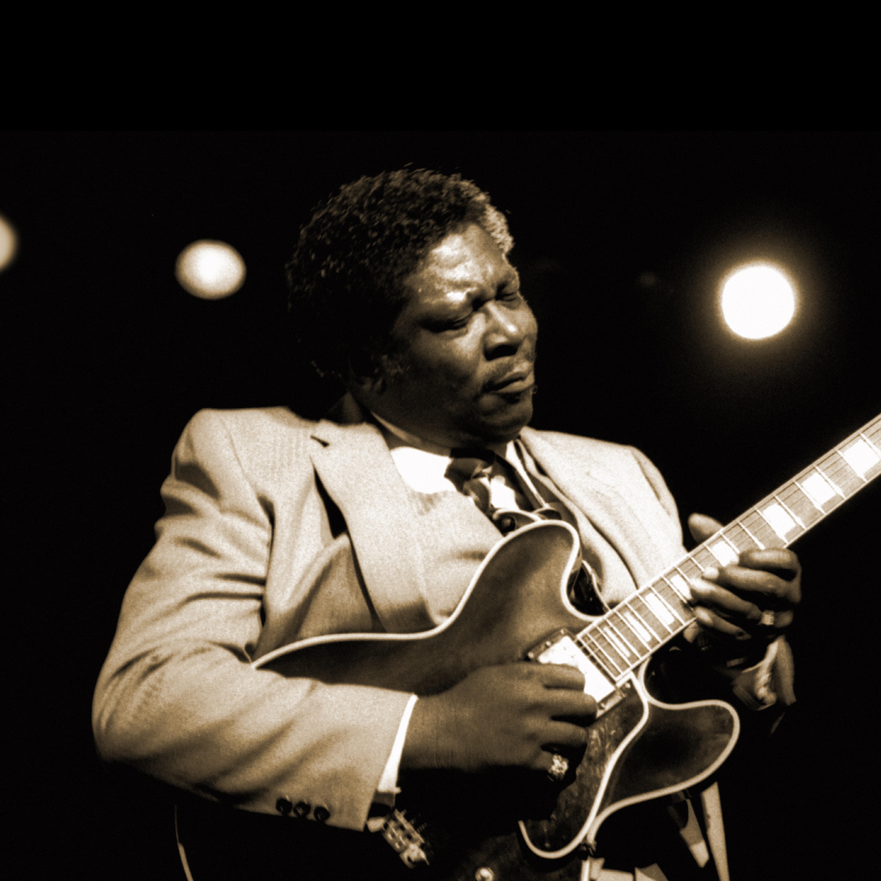 B.B. King Portrait