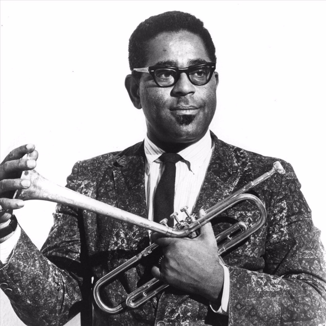 Dizzy Gillespie Portrait